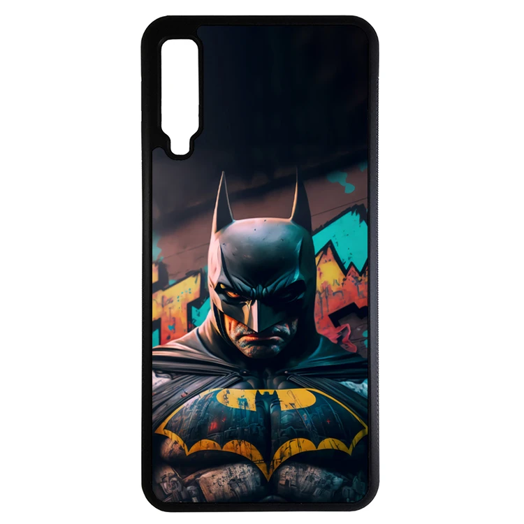 کاور طرح بتمن مناسب برای گوشی موبایل سامسونگ galaxy a750/a7 2018