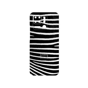 MAHOOT Zebra Skin Cover Sticker for Xiaomi Redmi 10 Power