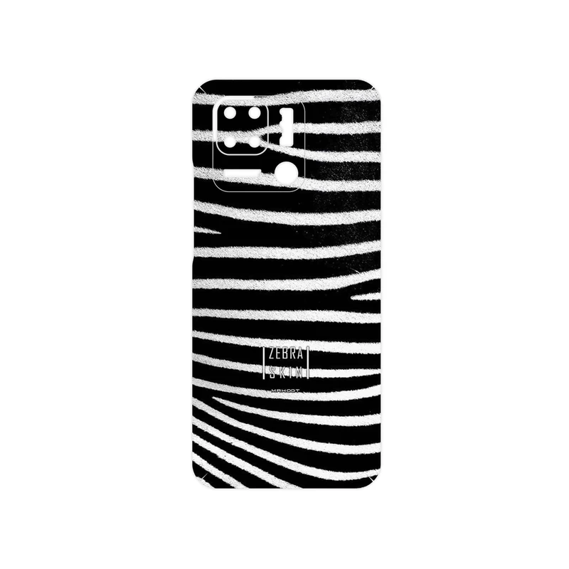 برچسب پوششی ماهوت مدل Zebra Skin مناسب برای گوشی موبایل شیائومی Redmi 10 Power