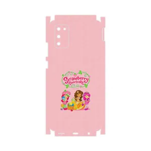 MAHOOT Strawberry Shortcake-FullSkin Cover Sticker for Samsung Galaxy M02s
