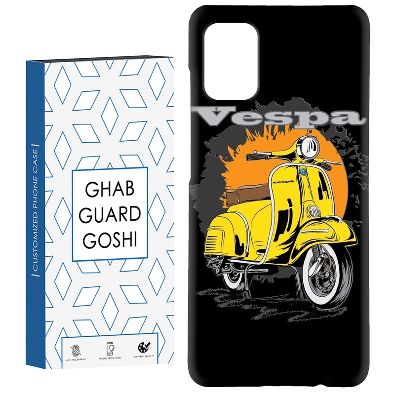 کاور قاب گارد گوشی طرح موتور وسپا کد Dimo-161 مناسب برای گوشی موبایل سامسونگ Galaxy A71