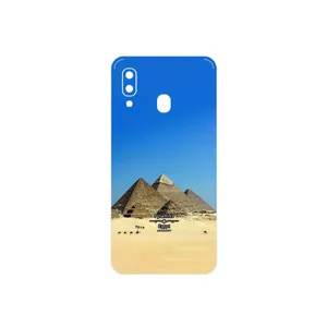 MAHOOT Pyramids of Egypt Cover Sticker for Samsung Galaxy A40