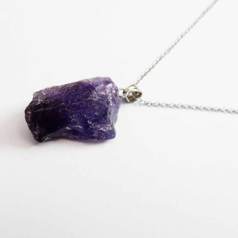 گردنبند مدل راف آمیتیس کد SRA01