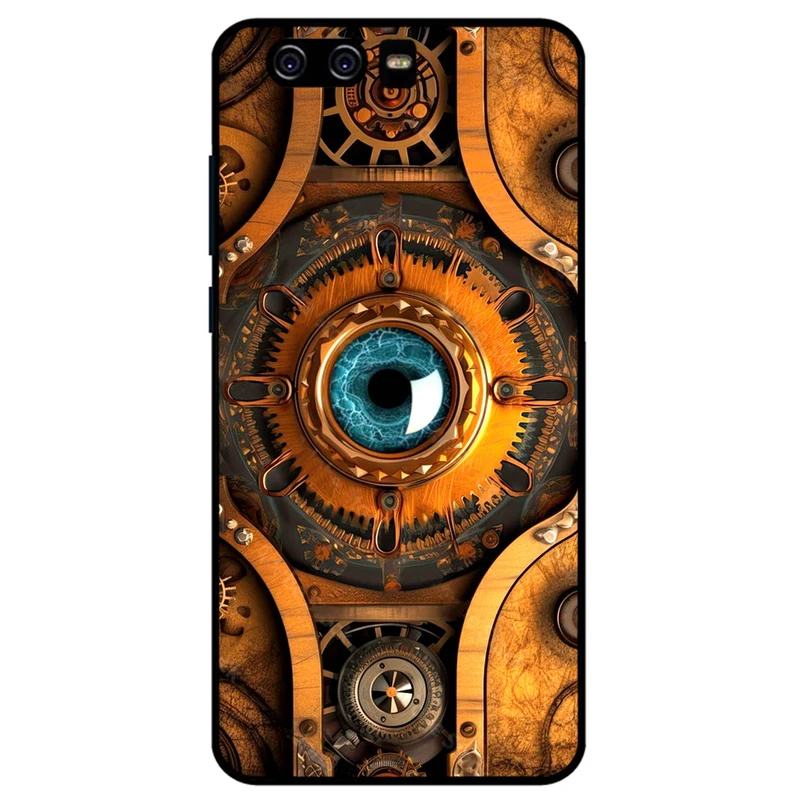 کاور مگافون طرح گاوصندوق مدل 1900 مناسب برای گوشی موبایل هوآوی P10 