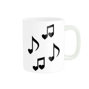 ماگ طرح نت موسیقی کد 21