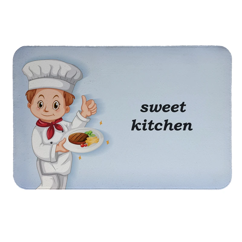 پادری طرح سرآشپز کد 8378 سایز 110× 80 سانتی متر