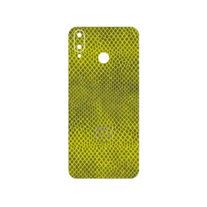 MAHOOT Yellow Snake Skin Cover Sticker for Gplus Q10