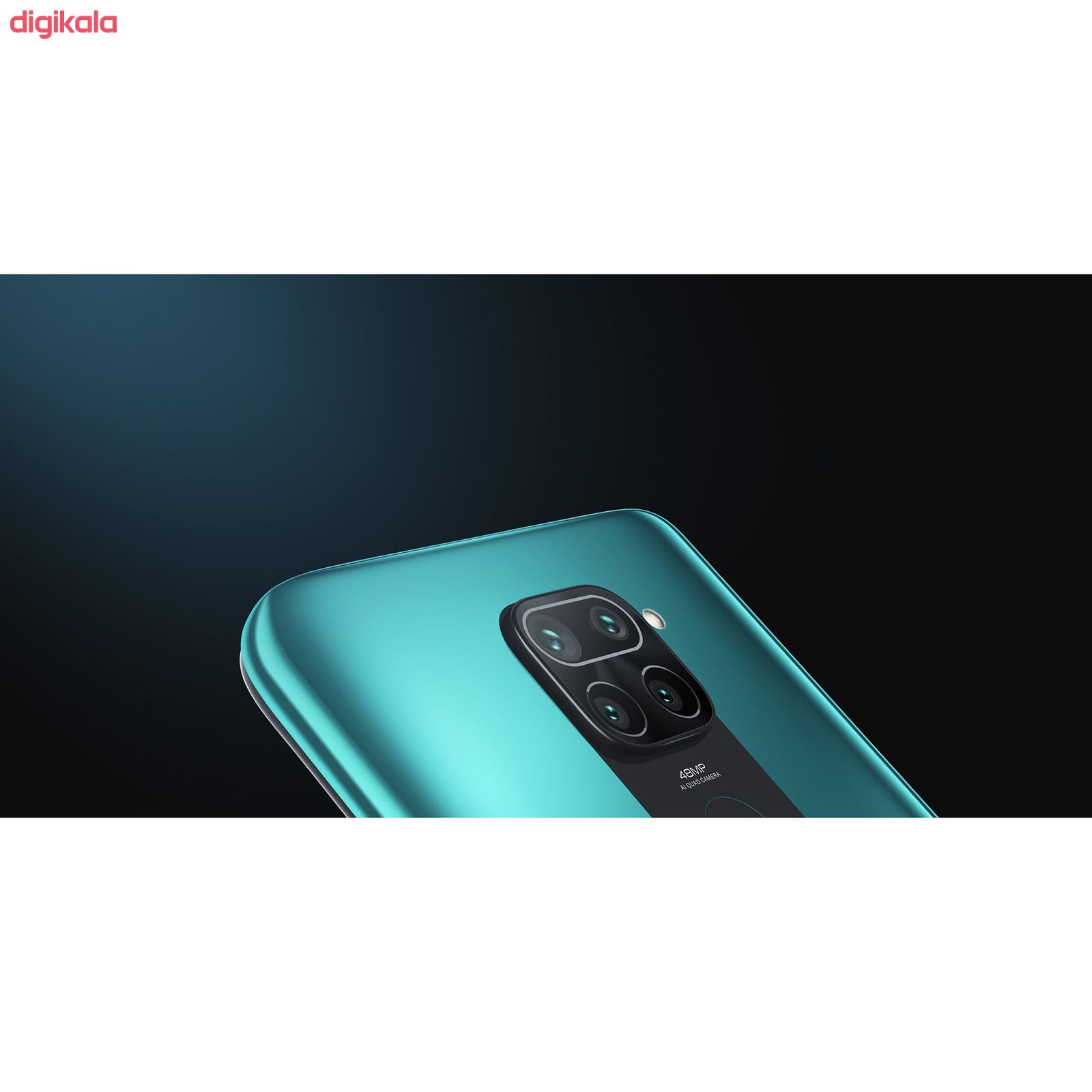گوشی موبایل شیائومی مدل Redmi Note 9 M2003J15SS دو سیم کارت ظرفیت 128 گیگابایت و رم ۴ گیگابایت main 1 6