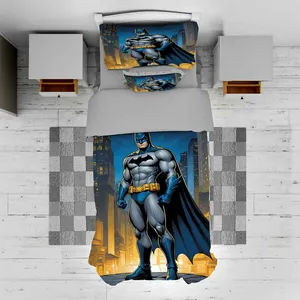 سرویس روتختی مدل بتمن TXY705 تک نفره 5 تکه