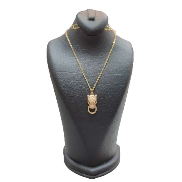 گردنبند دخترانه مدل پنتر