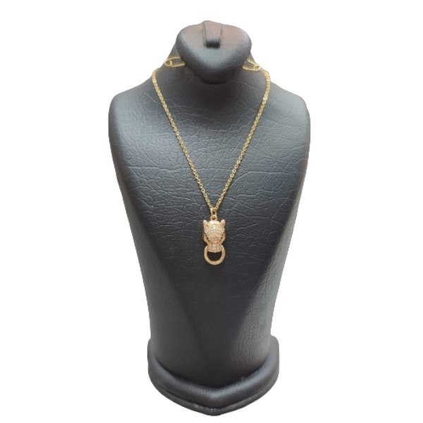 گردنبند دخترانه مدل پنتر