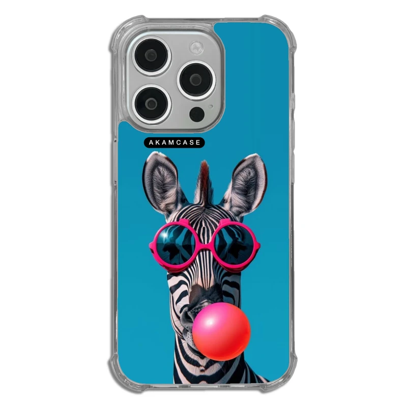 کاور آکام مدل AMC-WTA15PRO-ANIMALS13 مناسب برای گوشی موبایل اپل iPhone 15 Pro