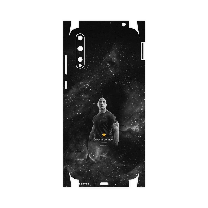 برچسب پوششی ماهوت مدل Dwayne Johnson-FullSkin مناسب برای گوشی موبایل هوآوی Y8p
