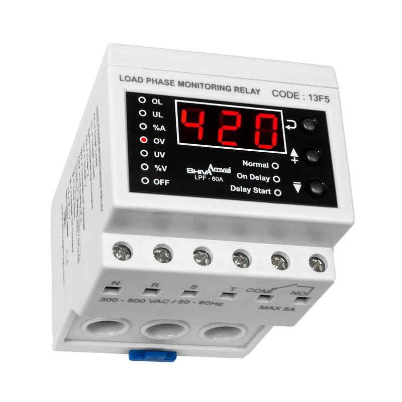 عکس شماره 2 : کنترل فاز بار شیواامواج مدل lpf-60a