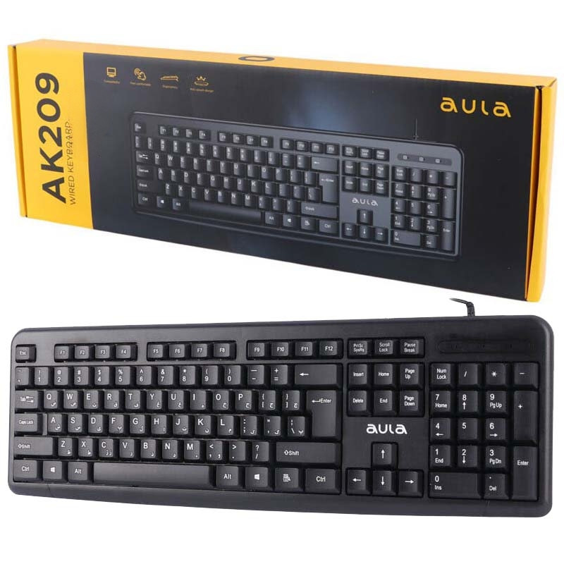 کیبورد آئولا مدل AK209