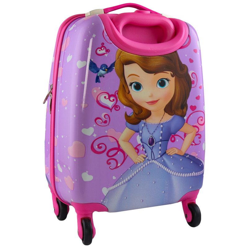 چمدان کودک طرح سوفی کد 3 به همراه کوله پشتی