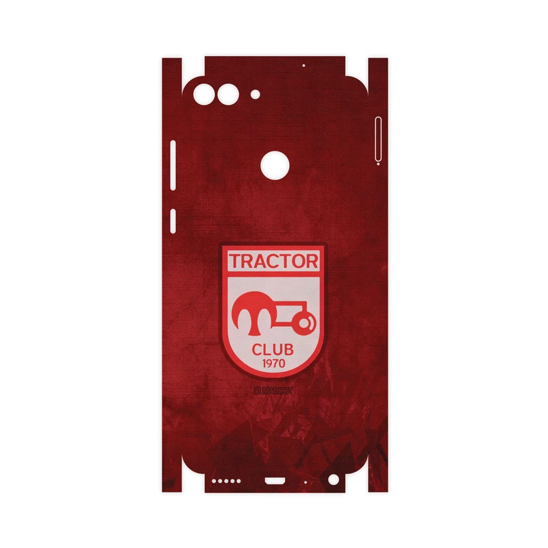 برچسب پوششی ماهوت مدل Tractor-FC-FullSkinمناسب برای گوشی موبایل هوآوی P Smart