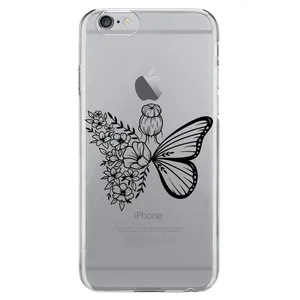 Megafone Butterfly Girl C53-B Cover For Apple iPhone 6 / 6s
