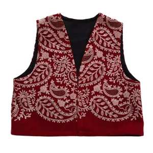 جلیقه رسمی زنانه مدل بته جقه کد ۳۰