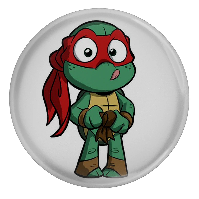 مگنت مدل S13055 طرح کارتون لاک پشت های نینجا