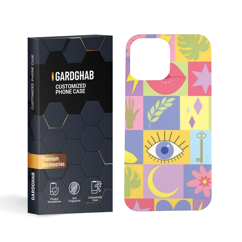   کاور قاب گارد مدل فانتزی مناسب برای گوشی موبایل اپل iPhone13