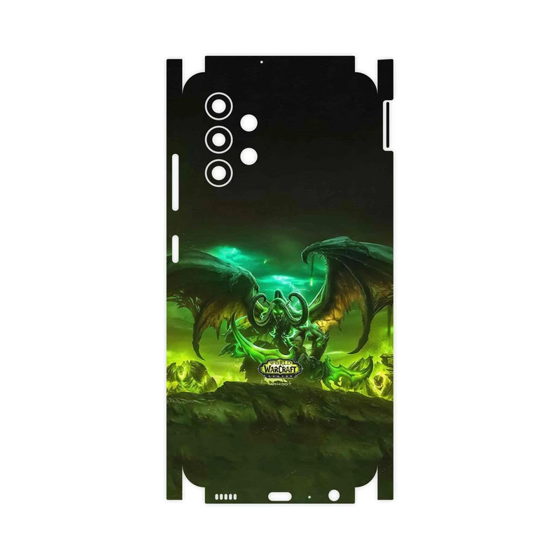 برچسب پوششی ماهوت مدل Warcraft Game Series-FullSkin مناسب برای گوشی موبایل سامسونگ Galaxy M32 5G
