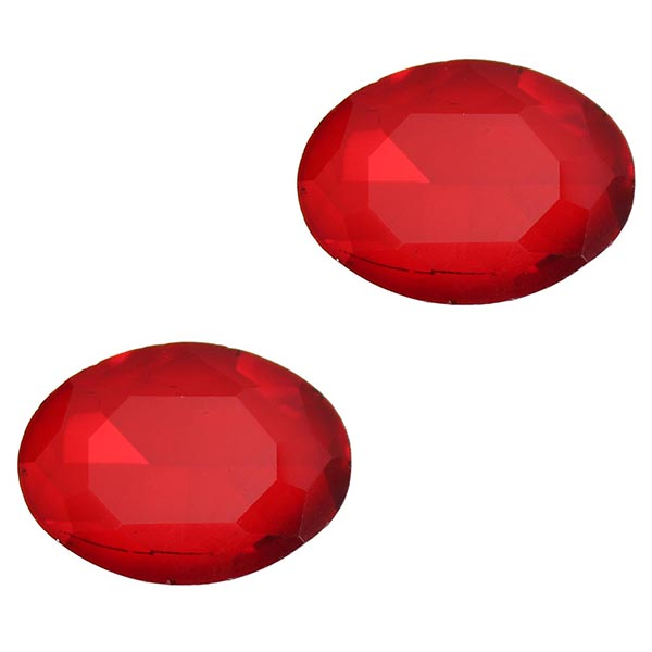 سنگ یاقوت سرخ کد 8056 بسته 2 عددی