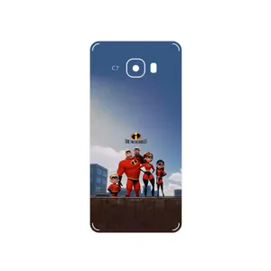 MAHOOT The Incredibles Cover Sticker for Samsung Galaxy C7