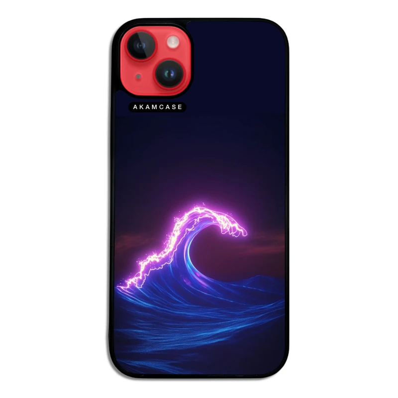 کاور آکام مدل AMC-WA14PLUS-NEON-18 مناسب برای گوشی موبایل اپل iPhone 14 Plus