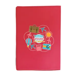 جلد پاسپورت مدل مسافرتی