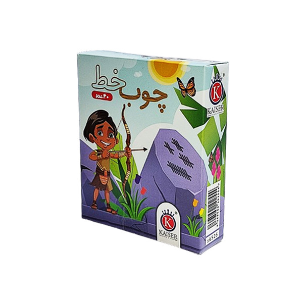 بازی آموزشی کایزر مدل چوب خط کد SK525