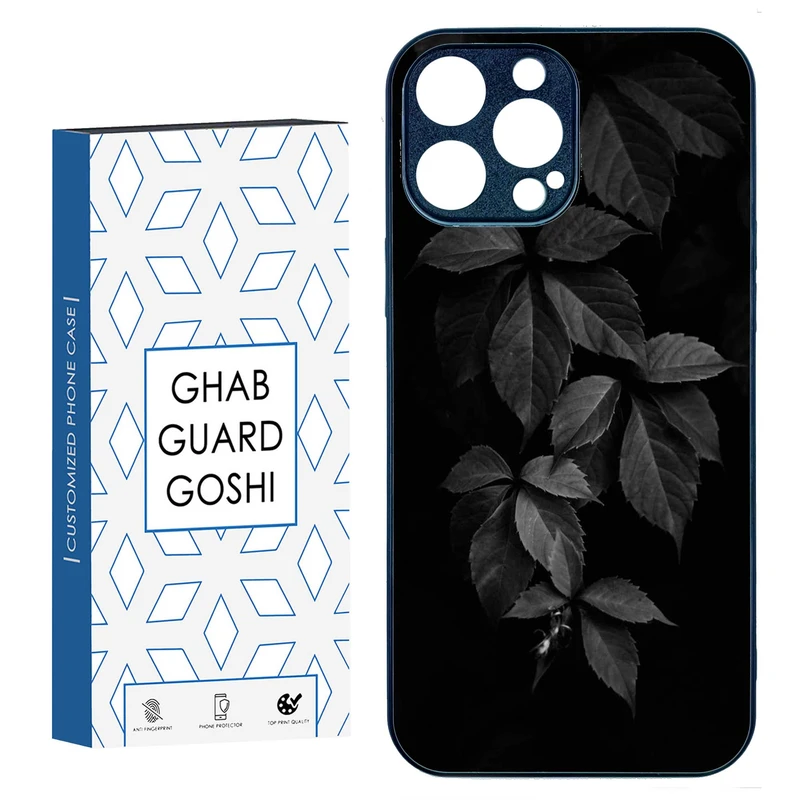 کاور قاب گارد گوشی طرح برگ کد TPU-187 مناسب برای گوشی موبایل اپل IPHONE 15 PRO MAX