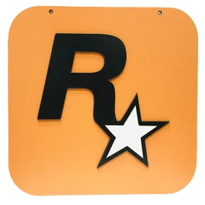 دیوارکوب مدل گیمینگ راک استار rockstar
