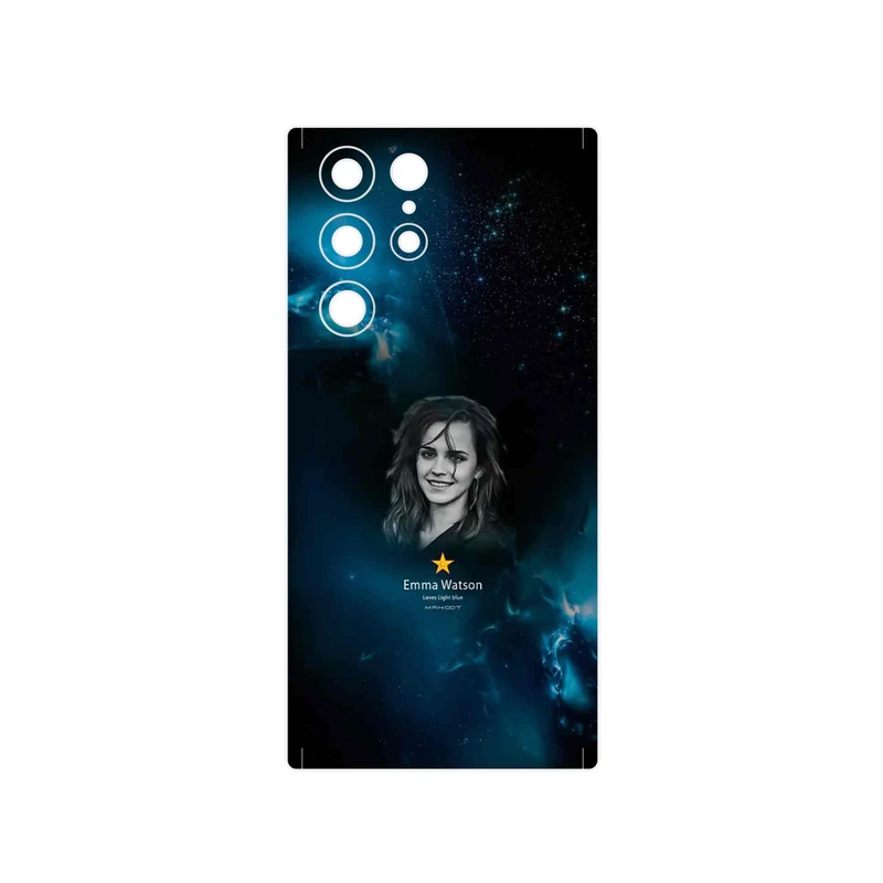 برچسب پوششی ماهوت مدل Emma Watson مناسب برای گوشی موبایل سامسونگ Galaxy S22 Ultra 5G