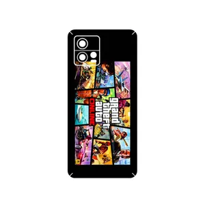 MAHOOT GTA Online Game Series Cover Sticker for Motorola Moto G72