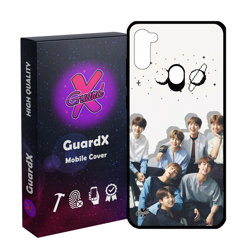 کاور گارد ایکس طرح K-Pop مدل Glass10680 مناسب برای گوشی موبایل سامسونگ Galaxy A11/M11