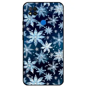 Megafone Snowflake 2824 Cover For Xiaomi Redmi 9C / 9C NFC