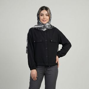 شومیز آستین بلند یقه گرد زنانه توریور مدل 4040054