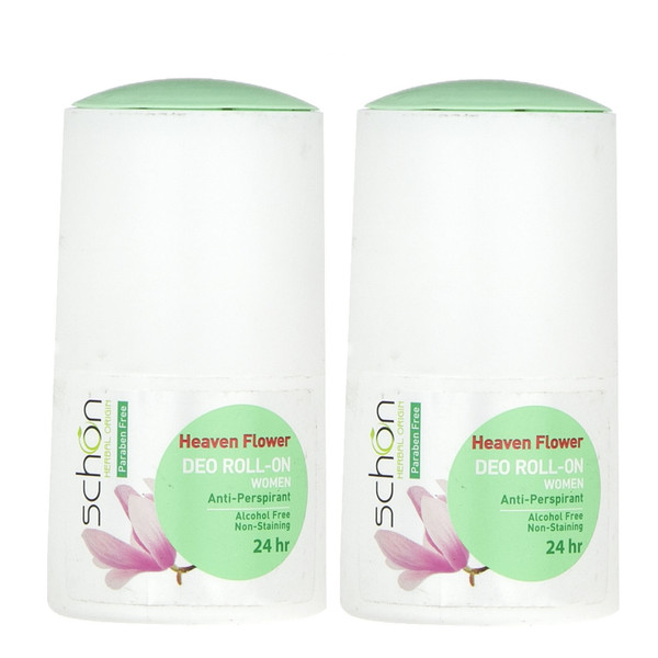 رول ضد تعریق شون مدل heaven flower حجم 50 میلی لیتر مجموعه دو عددی 