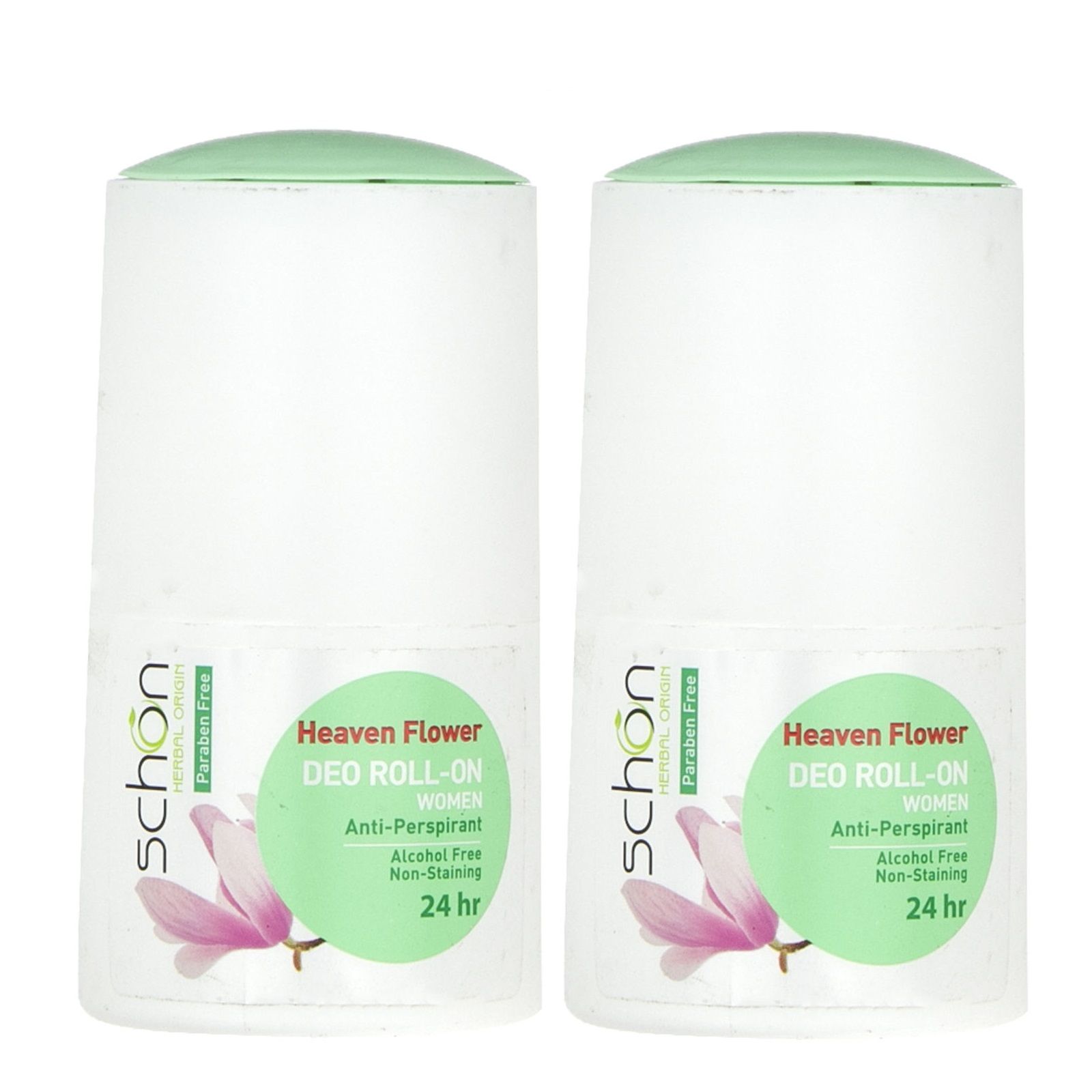 رول ضد تعریق شون مدل heaven flower حجم 50 میلی لیتر مجموعه دو عددی  -  - 1