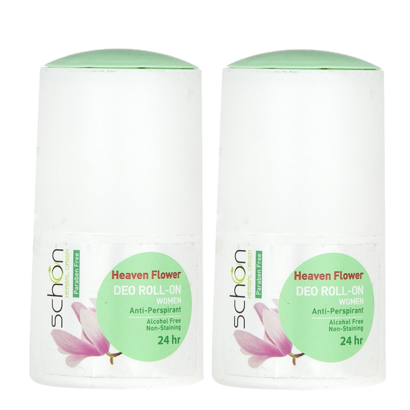 رول ضد تعریق شون مدل heaven flower حجم 50 میلی لیتر مجموعه دو عددی رول ضد تعریق شون مدل heaven flower حجم 50 میلی لیتر مجموعه دو عددی