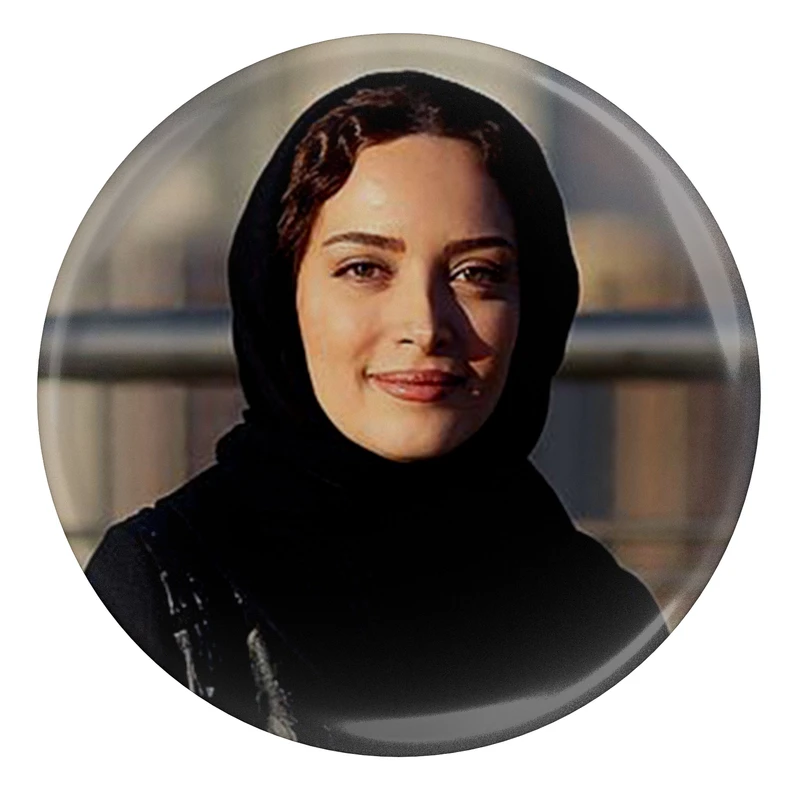 مگنت طرح بازیگر بهنوش طباطبایی مدل S8363 