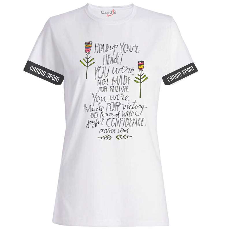تی شرت دخترانه کاندید اسپرت مدل 18