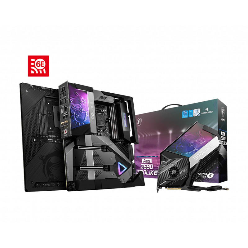 مادربرد ام اس آی مدل MEG Z590 GODLIKE 1