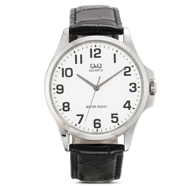 ساعت مچی عقربه‌ای مردانه کیو اند کیو مدل QA06J34Y