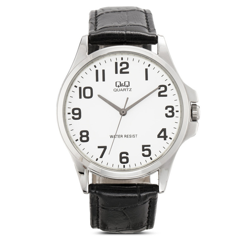 ساعت مچی عقربه‌ای مردانه کیو اند کیو مدل QA06J34Y