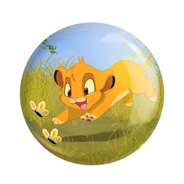 مگنت خندالو طرح شیرشاه Lion King کد 10692