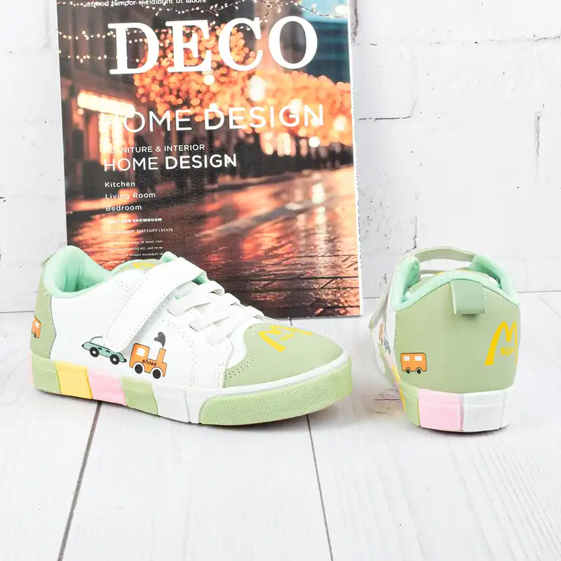 کفش راحتی  مدل ماشینی بندی چسبی GRN.3642