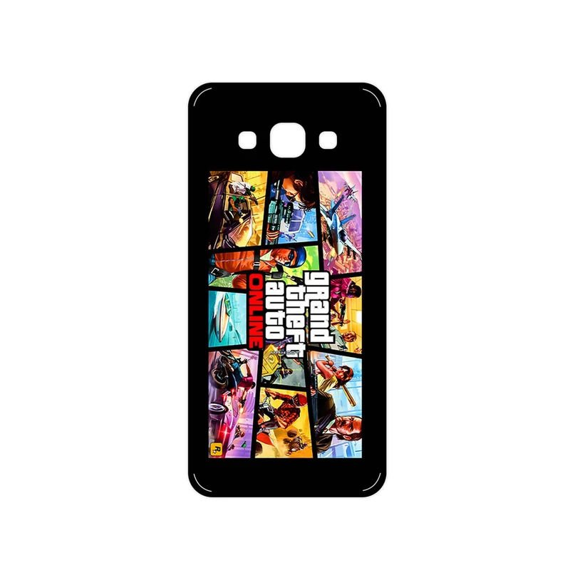 برچسب پوششی ماهوت مدل GTA Online Game Series مناسب برای گوشی موبایل سامسونگ Galaxy A8