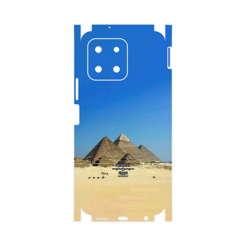 برچسب پوششی ماهوت مدل Pyramids of Egypt-FullSkin مناسب برای گوشی موبایل آنر X6